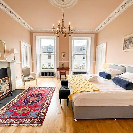 Remarkable 5Br Townhouse With Garden, Sleeps 12 에든버러 외부 사진