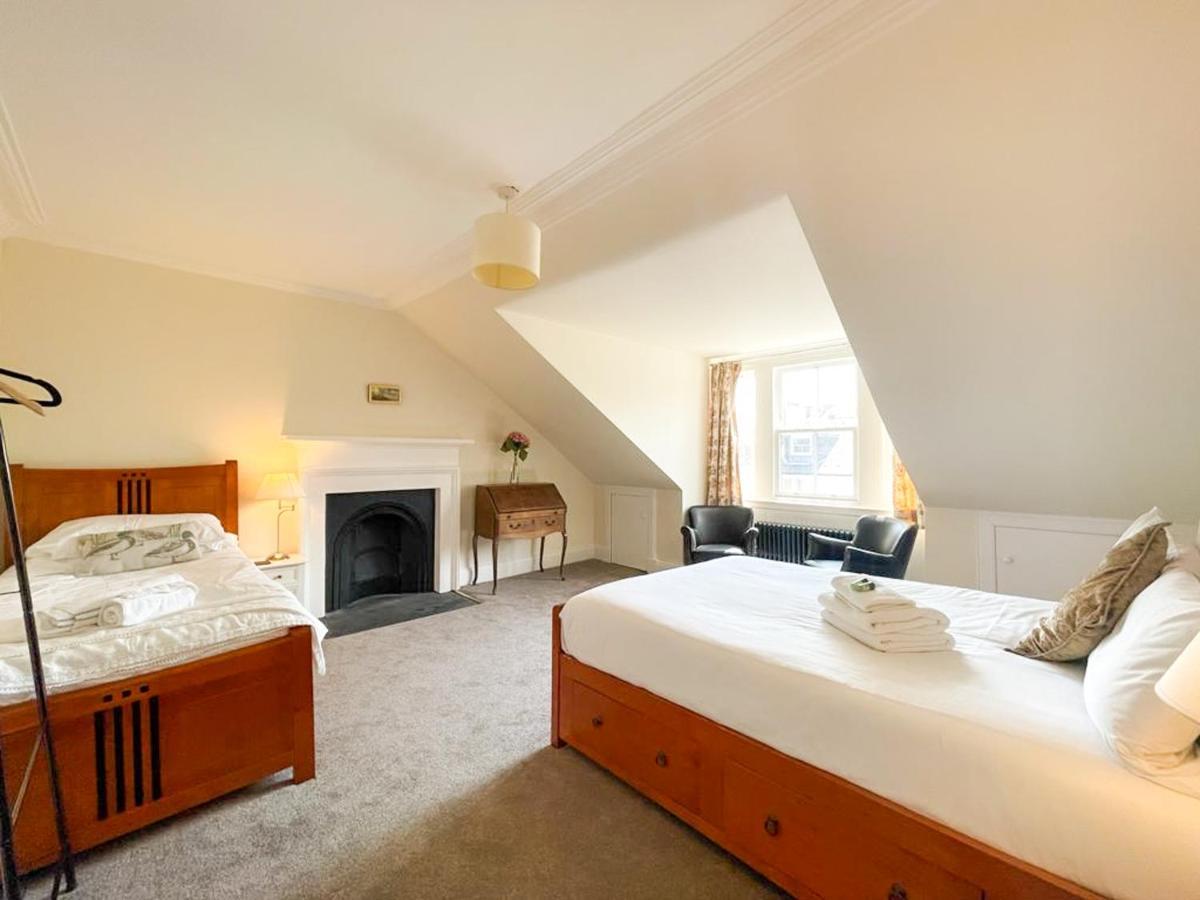 Remarkable 5Br Townhouse With Garden, Sleeps 12 에든버러 외부 사진