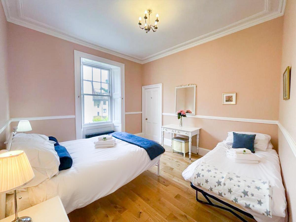 Remarkable 5Br Townhouse With Garden, Sleeps 12 에든버러 외부 사진