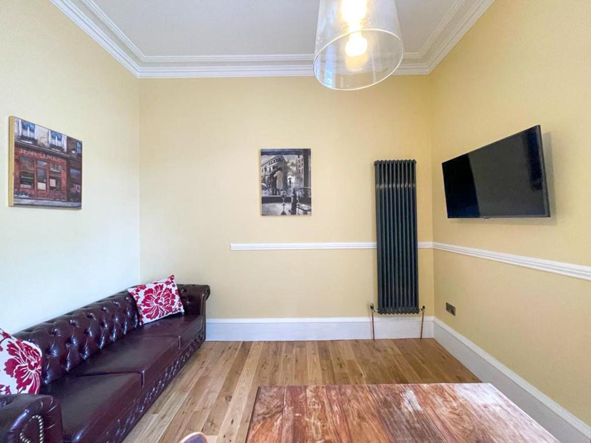 Remarkable 5Br Townhouse With Garden, Sleeps 12 에든버러 외부 사진