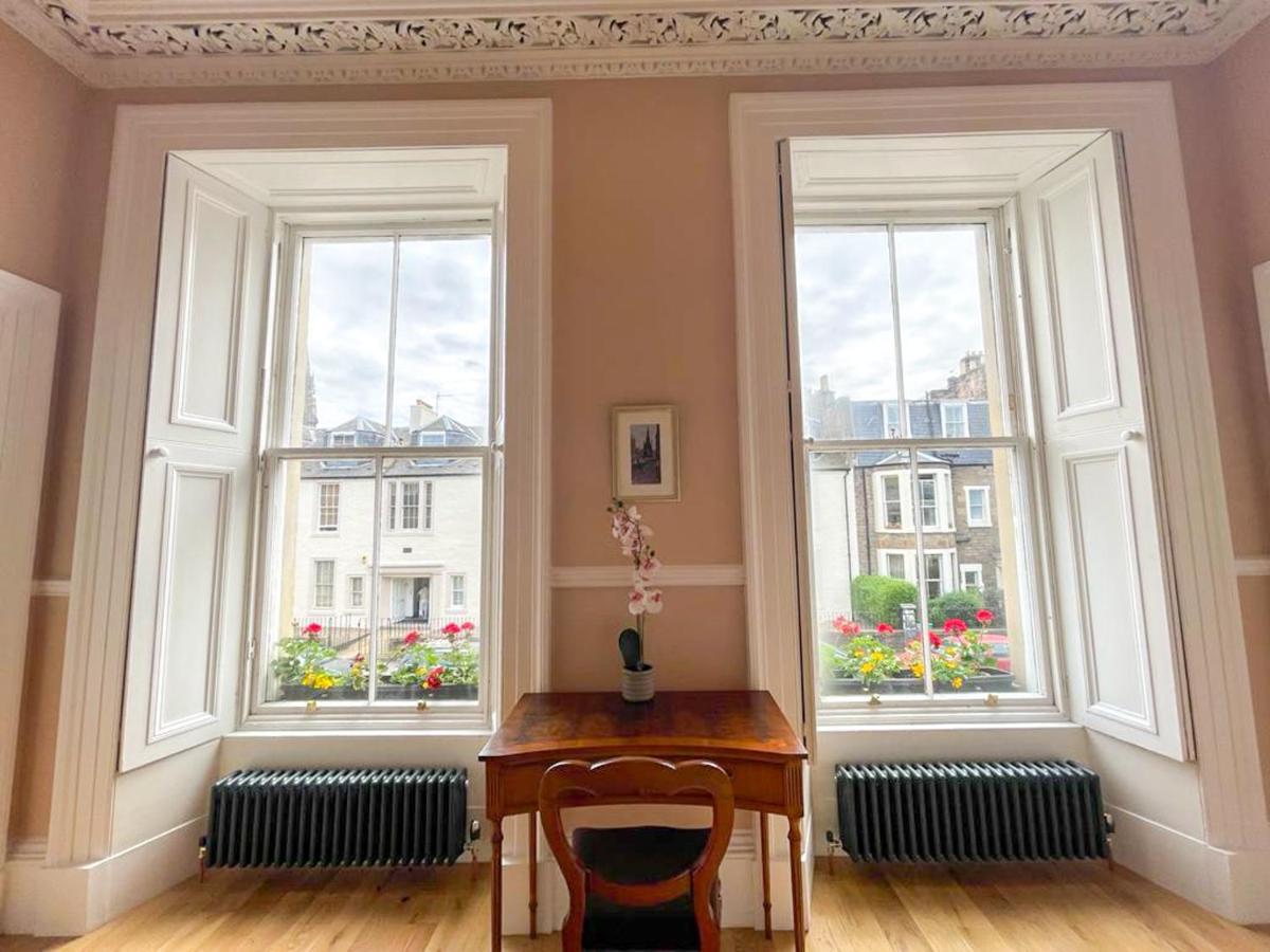 Remarkable 5Br Townhouse With Garden, Sleeps 12 에든버러 외부 사진
