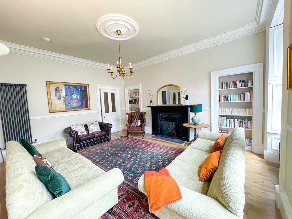 Remarkable 5Br Townhouse With Garden, Sleeps 12 에든버러 외부 사진