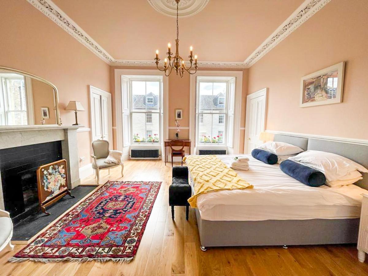 Remarkable 5Br Townhouse With Garden, Sleeps 12 에든버러 외부 사진
